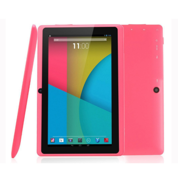 Free shipment  512MB +8G 7inch   tablet pc quad core    model:Q8